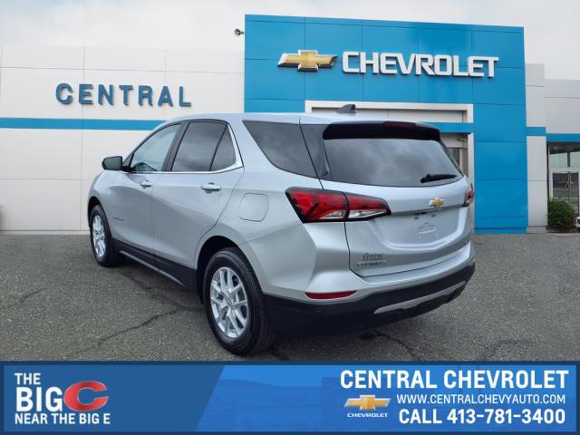 used 2022 Chevrolet Equinox car, priced at $25,995