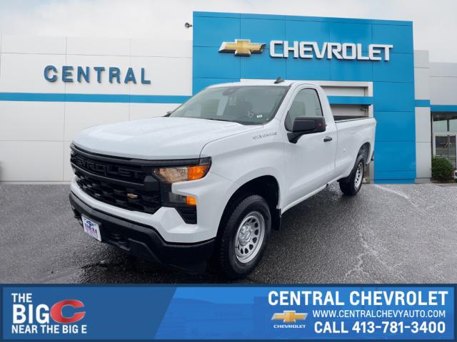 new 2025 Chevrolet Silverado 1500 car, priced at $30,559
