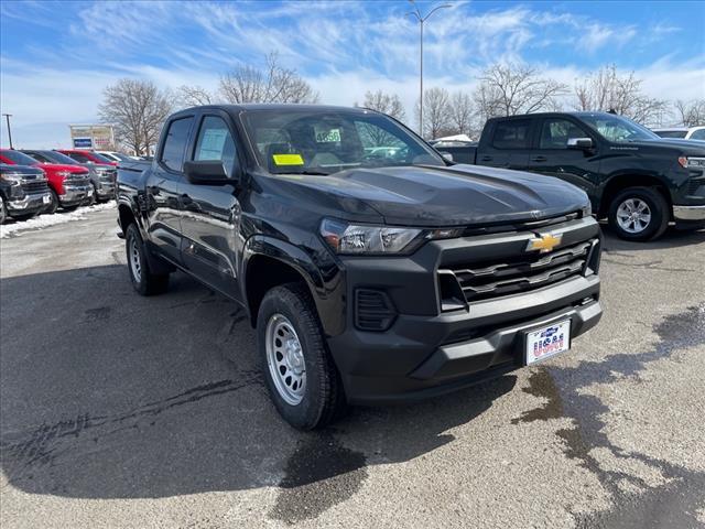new 2025 Chevrolet Colorado car, priced at $32,134