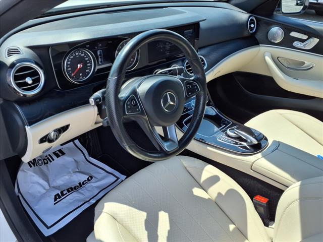 used 2017 Mercedes-Benz E-Class car, priced at $22,995