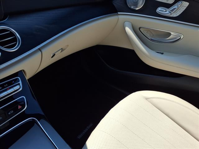 used 2017 Mercedes-Benz E-Class car, priced at $22,995