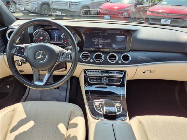 used 2017 Mercedes-Benz E-Class car, priced at $22,995