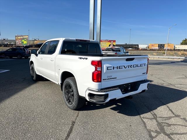 new 2025 Chevrolet Silverado 1500 car, priced at $55,164