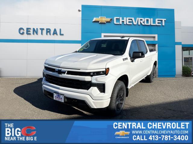 new 2025 Chevrolet Silverado 1500 car, priced at $60,665