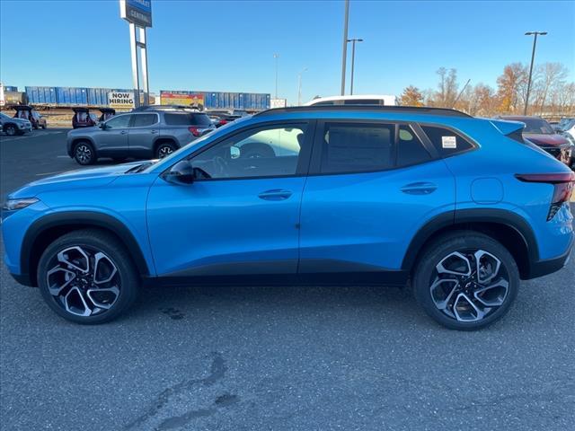 new 2025 Chevrolet Trax car, priced at $25,085