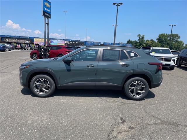 new 2025 Chevrolet Trax car, priced at $22,984