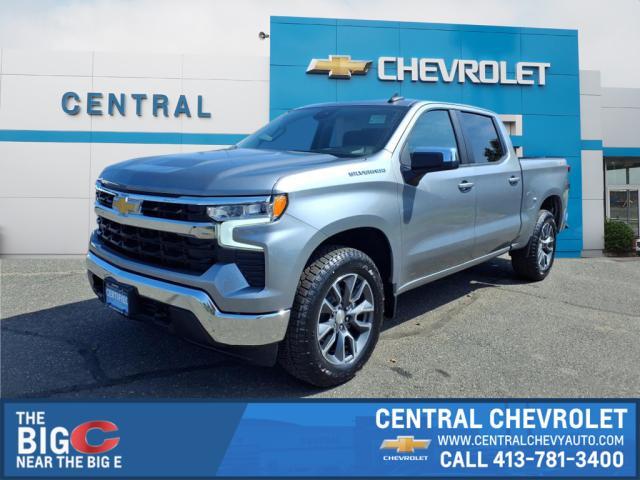 used 2023 Chevrolet Silverado 1500 car, priced at $42,995