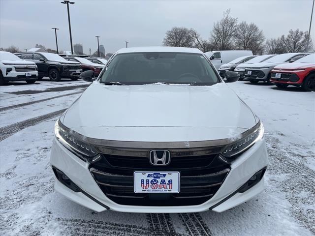 used 2022 Honda Accord car, priced at $26,995