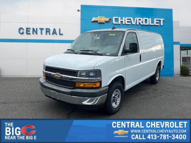 new 2024 Chevrolet Express 2500 car, priced at $44,355