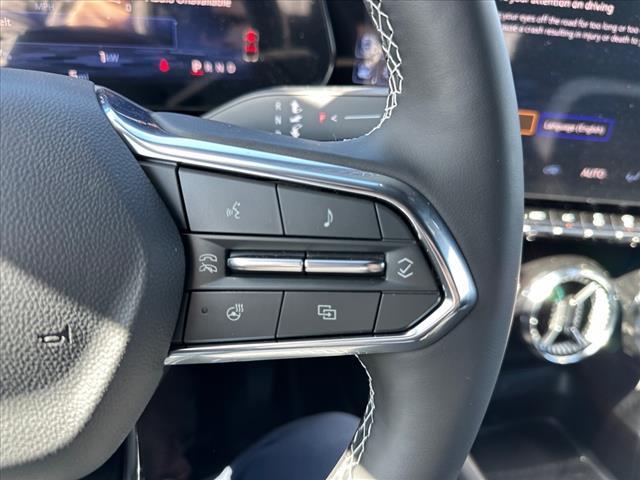 new 2025 Chevrolet Blazer EV car, priced at $32,534