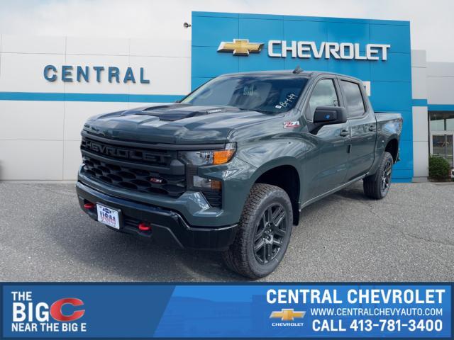 new 2025 Chevrolet Silverado 1500 car, priced at $45,915
