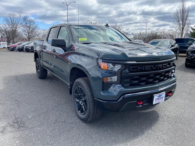 new 2025 Chevrolet Silverado 1500 car, priced at $45,915
