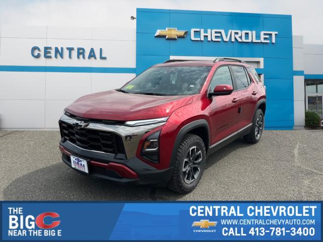 new 2025 Chevrolet Equinox car, priced at $35,790