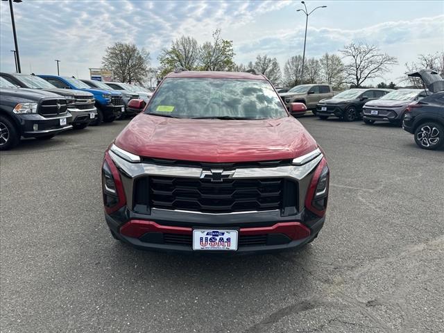 new 2025 Chevrolet Equinox car, priced at $35,789