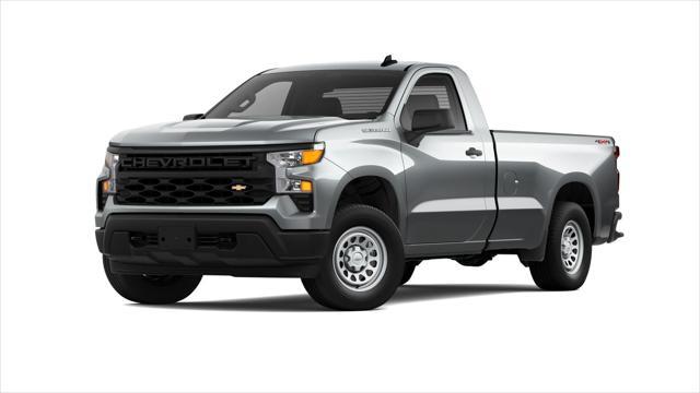 new 2025 Chevrolet Silverado 1500 car, priced at $41,029