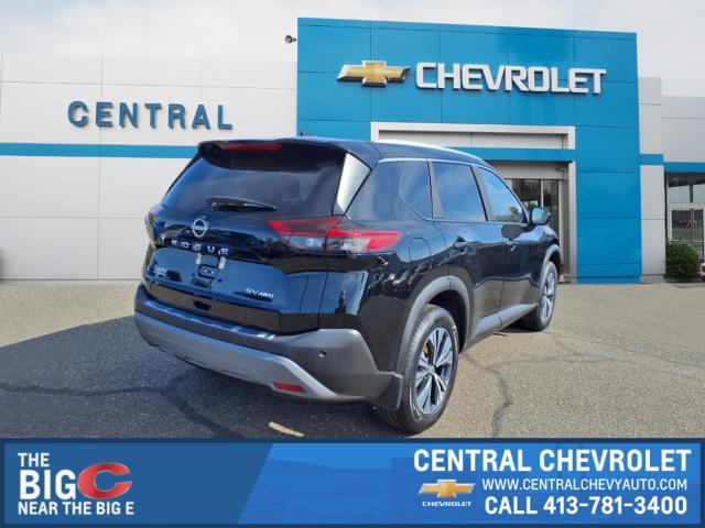 used 2023 Nissan Rogue car, priced at $27,995