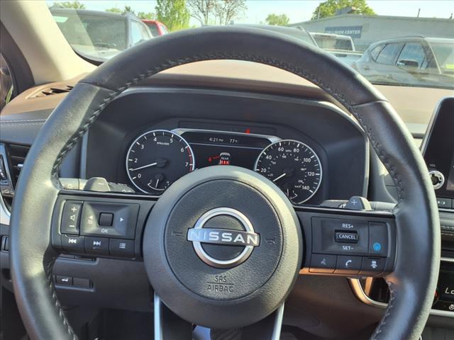 used 2023 Nissan Rogue car, priced at $27,995