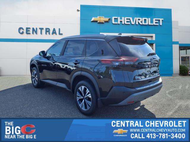 used 2023 Nissan Rogue car, priced at $27,995