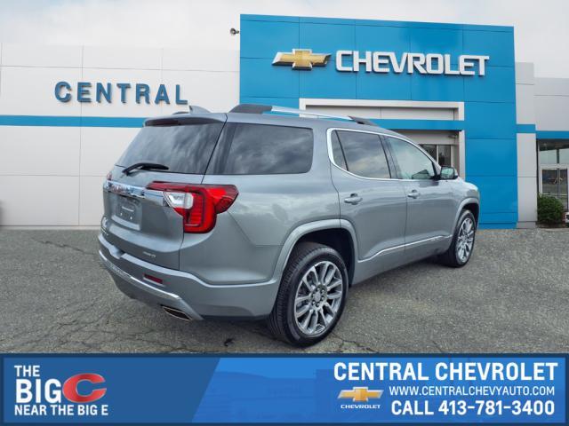 used 2023 GMC Acadia car, priced at $41,995