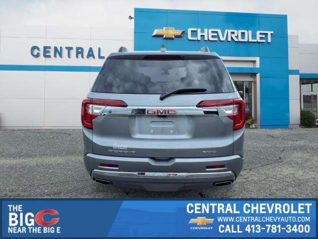 used 2023 GMC Acadia car, priced at $41,995