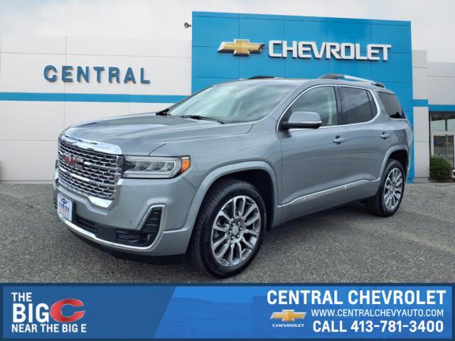 used 2023 GMC Acadia car, priced at $41,995