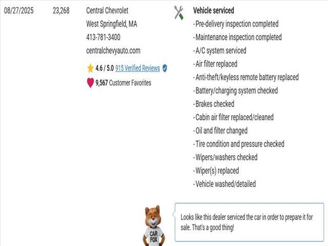 used 2023 Chevrolet TrailBlazer car, priced at $24,995