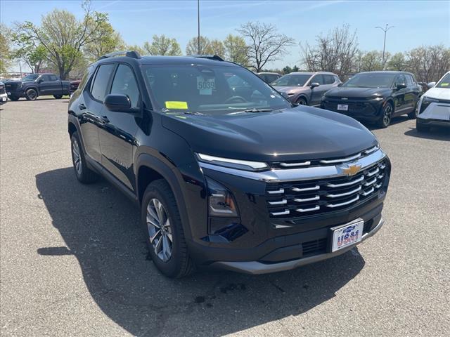 new 2025 Chevrolet Equinox car, priced at $33,489