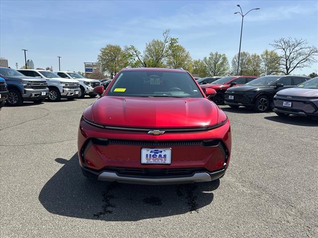 new 2025 Chevrolet Equinox EV car, priced at $30,184