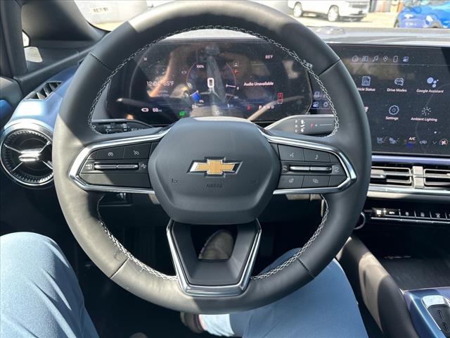 new 2025 Chevrolet Equinox EV car, priced at $30,184