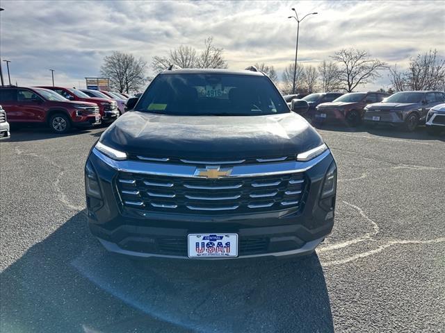 new 2025 Chevrolet Equinox car, priced at $32,144