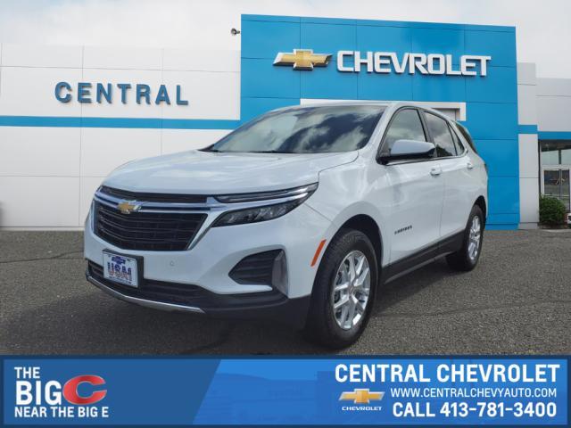 used 2022 Chevrolet Equinox car, priced at $25,595