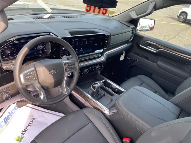 new 2025 Chevrolet Silverado 1500 car, priced at $52,495