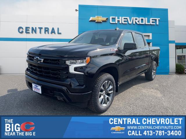 new 2025 Chevrolet Silverado 1500 car, priced at $52,495
