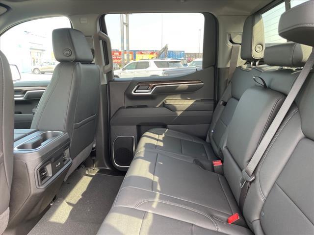new 2025 Chevrolet Silverado 1500 car, priced at $52,495
