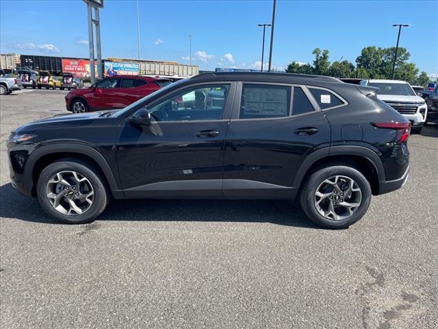 new 2025 Chevrolet Trax car, priced at $23,485