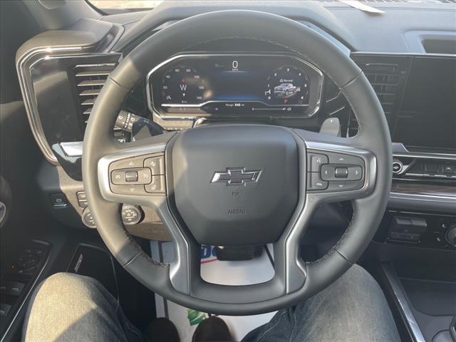 new 2025 Chevrolet Silverado 1500 car, priced at $52,494
