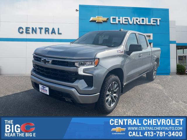 new 2025 Chevrolet Silverado 1500 car, priced at $52,494
