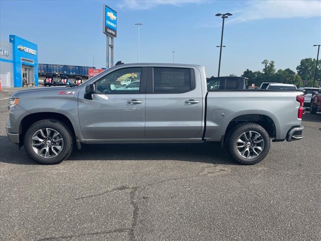 new 2025 Chevrolet Silverado 1500 car, priced at $52,494