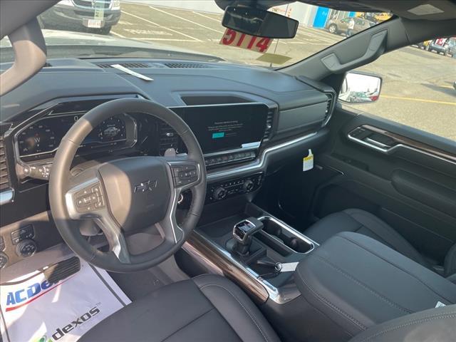 new 2025 Chevrolet Silverado 1500 car, priced at $52,494