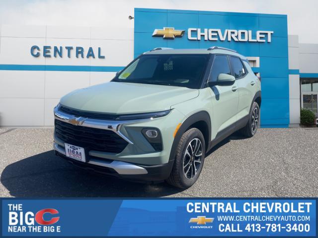 new 2026 Chevrolet TrailBlazer car, priced at $29,374