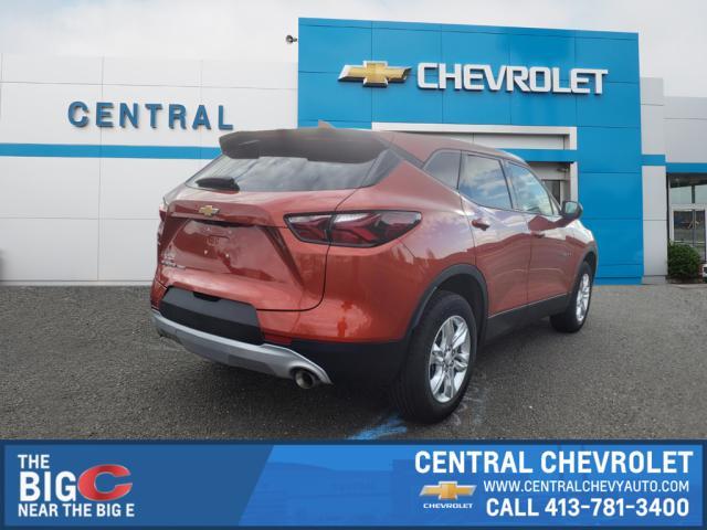 used 2021 Chevrolet Blazer car, priced at $28,995