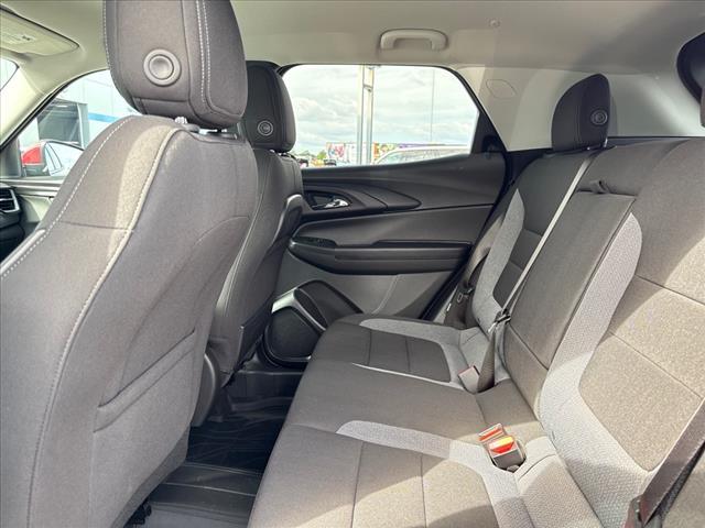 used 2025 Chevrolet TrailBlazer car, priced at $27,995
