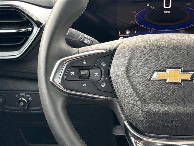 used 2025 Chevrolet TrailBlazer car, priced at $27,995