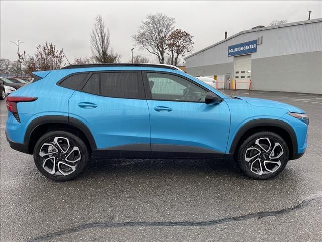 new 2025 Chevrolet Trax car, priced at $25,085