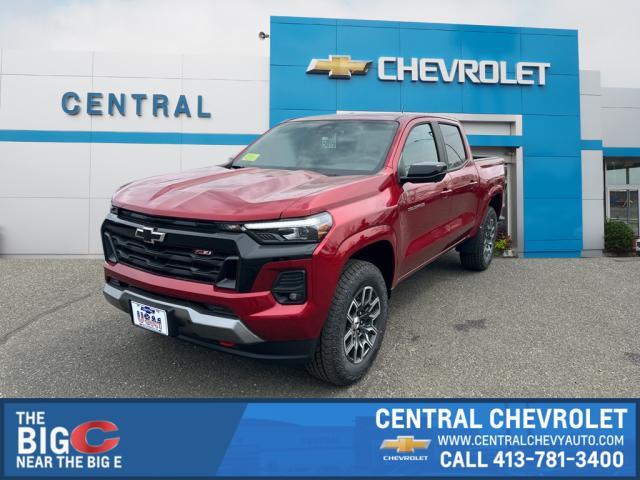 new 2025 Chevrolet Colorado car, priced at $47,010