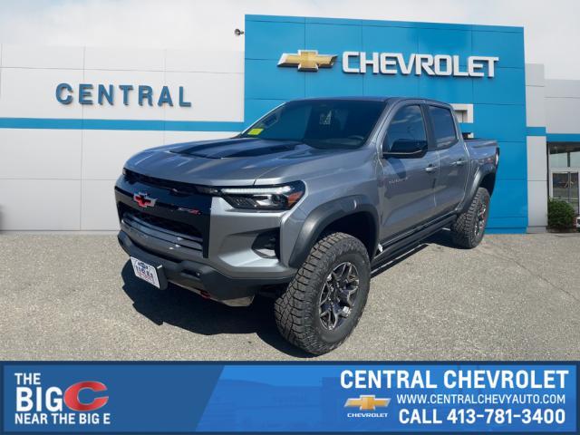 new 2025 Chevrolet Colorado car, priced at $50,020