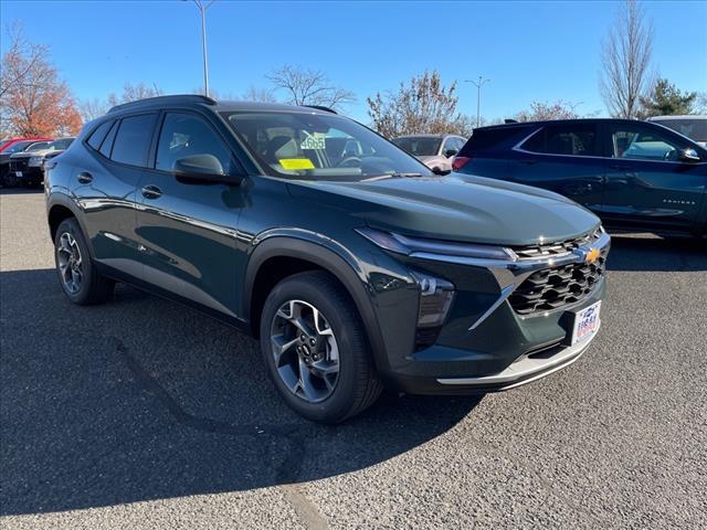 new 2025 Chevrolet Trax car, priced at $23,485