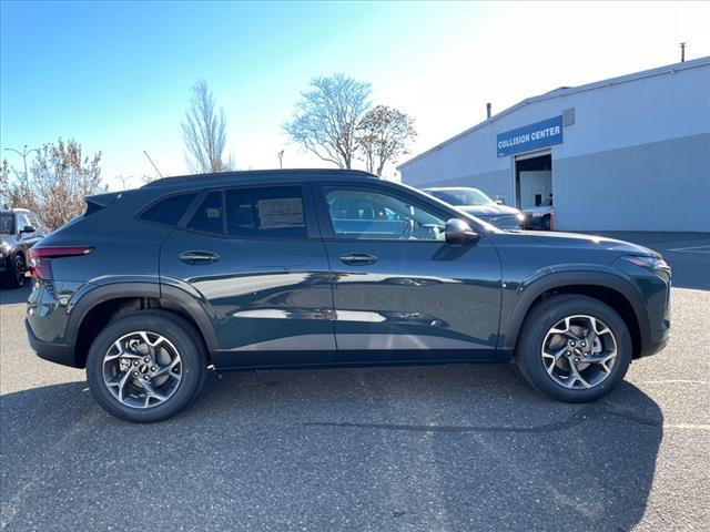 new 2025 Chevrolet Trax car, priced at $23,485