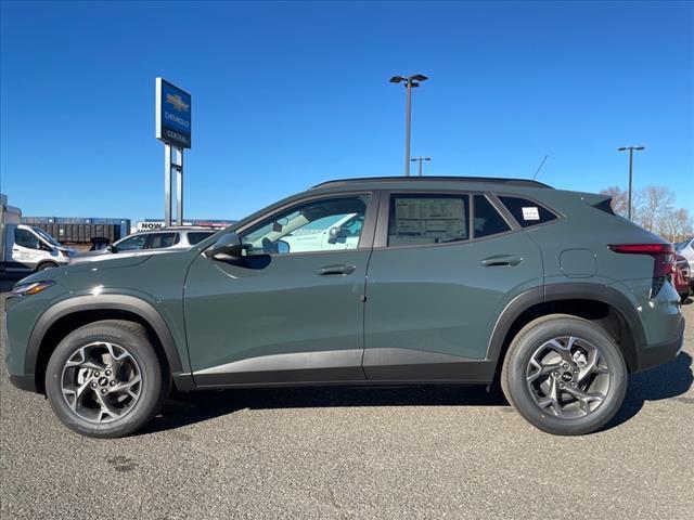 new 2025 Chevrolet Trax car, priced at $23,485