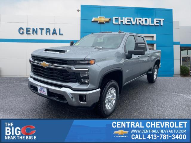 new 2025 Chevrolet Silverado 2500 car, priced at $58,550